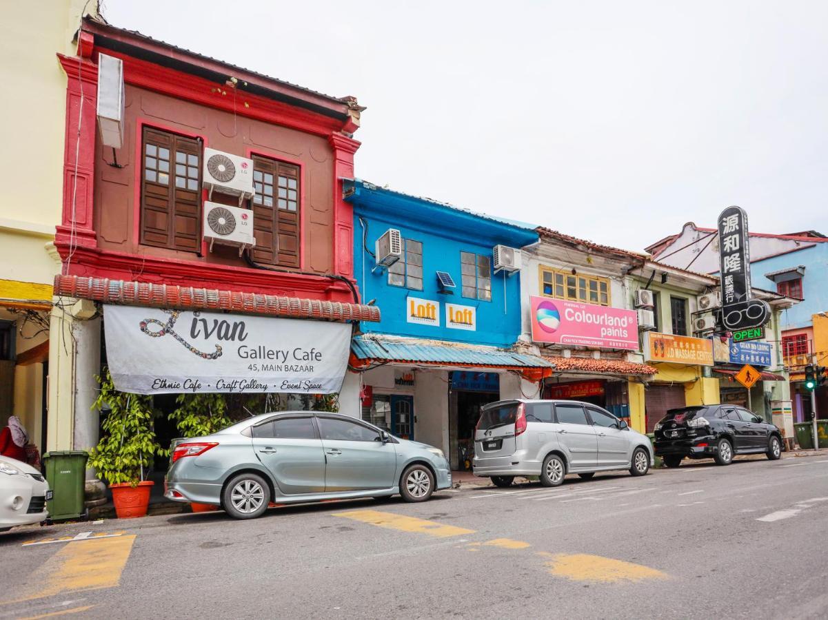 Spot On 90610 Loft Waterfront Hotel Kuching Bagian luar foto